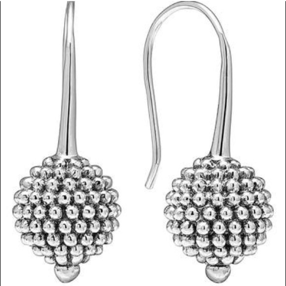 Lagos Signature Columbus Drop Earrings